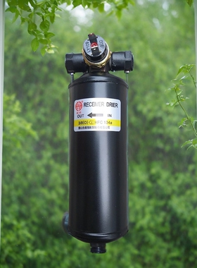 通用型515(3R)空调干燥瓶（带开关阀）储液干燥器receiver drier