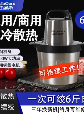 2024新款大功率电动绞肉机