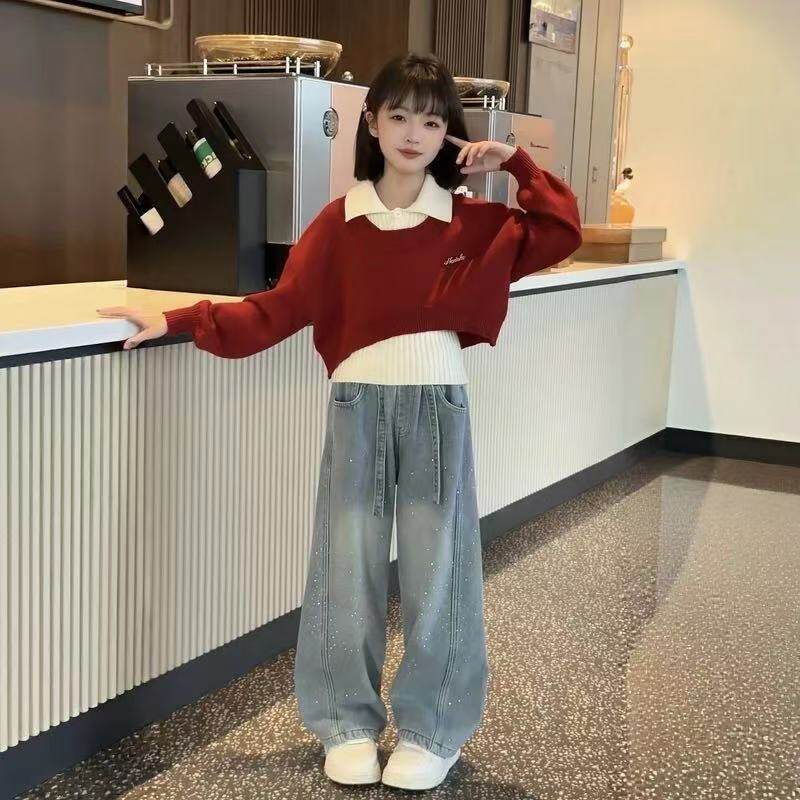 2026新款女童春秋季时髦