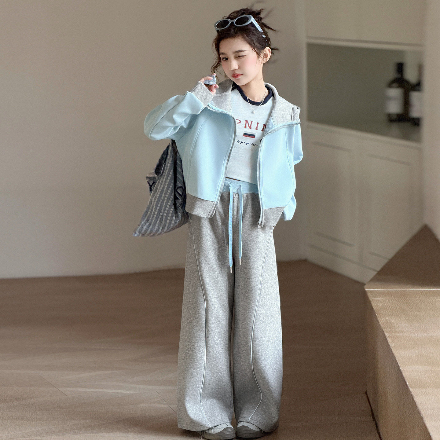 2026新款女童洋气春秋季