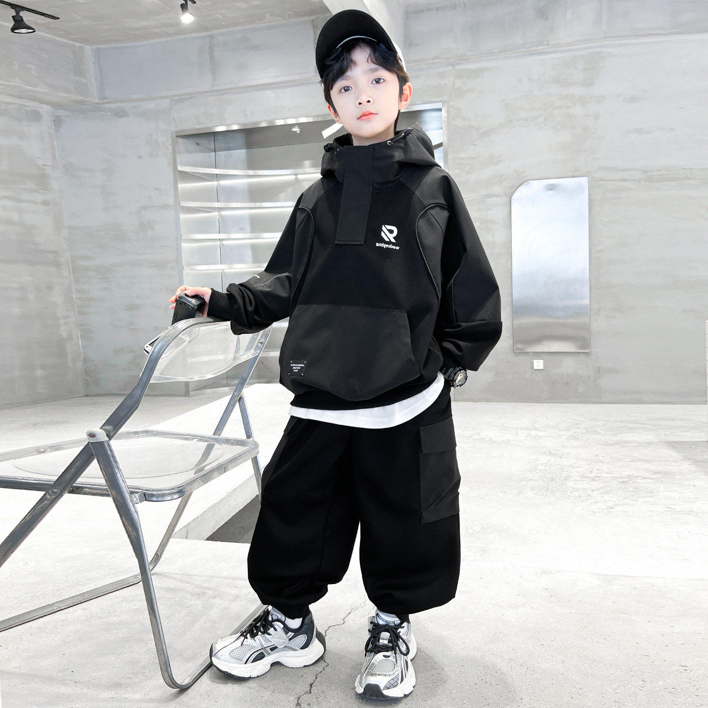 男童秋装运动服套装2026