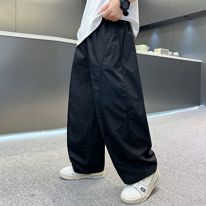 男童长裤2026新款春秋薄