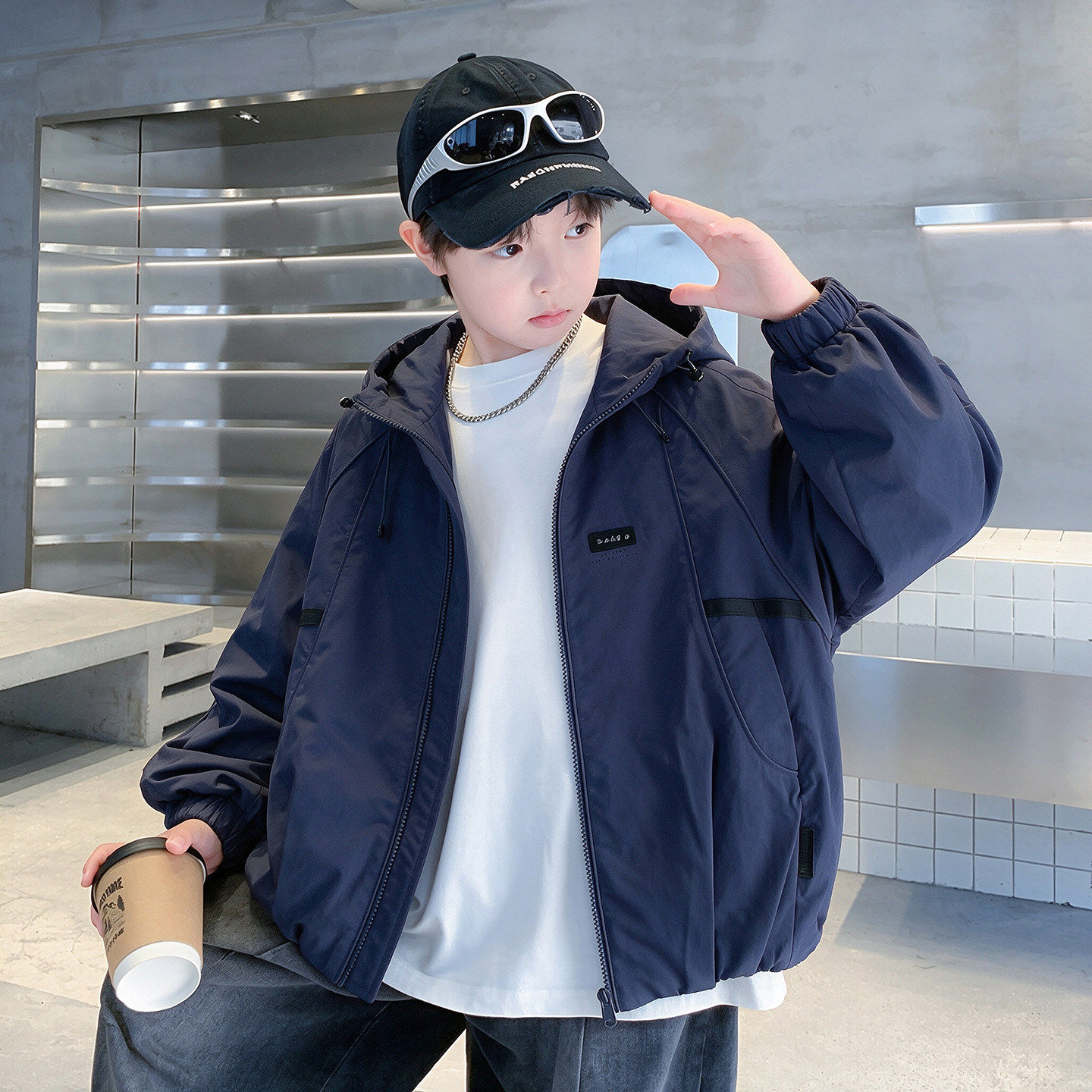 男童外套上衣春秋款2026