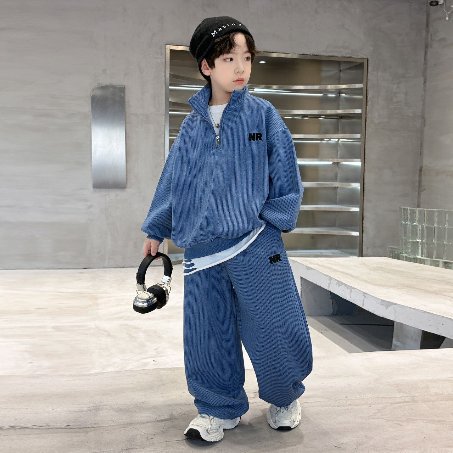 儿童装男童秋装套装2026