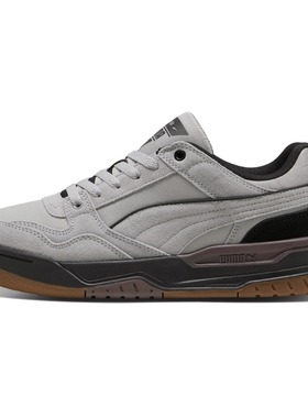 经典复古篮球休闲板鞋男女PUMA彪马增高深灰运动鞋REBOUND 402647