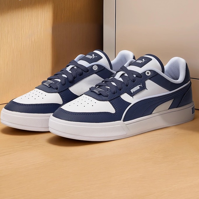 经典复古透气小白鞋男女情侣PUMA彪马官方休闲板鞋CAVEN384953