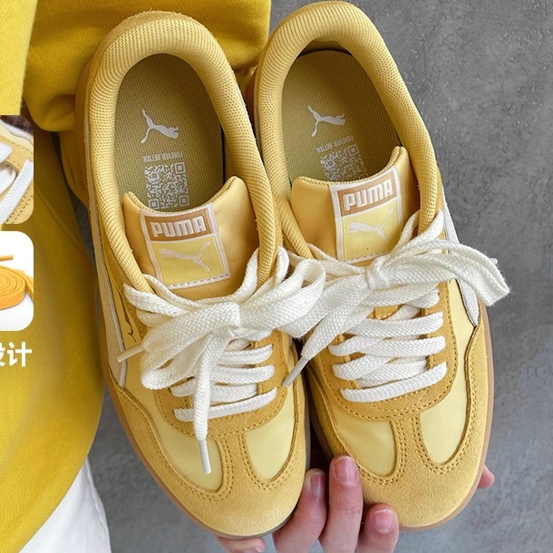 【德训鞋】复古低帮T头鞋男女PUMA彪马美拉德休闲鞋ASCENSO404413