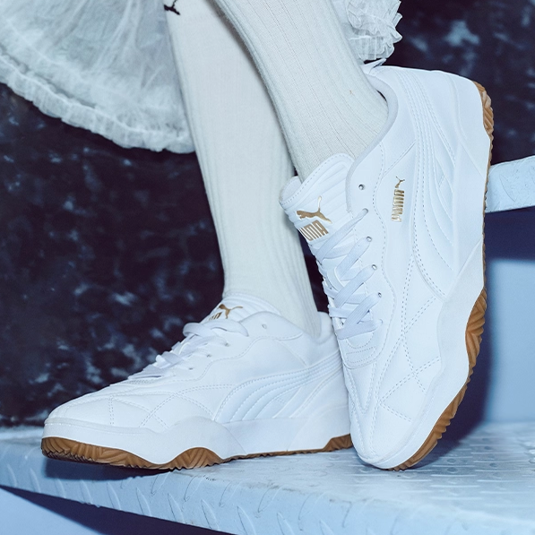 经典复古百搭休闲板鞋小白鞋男女PUMA彪马运动鞋TIFOSI 397454