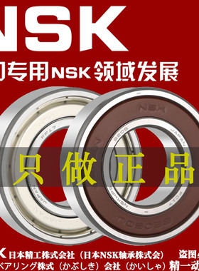 NSK日本进口深沟球轴承6016/6017/6018/6019/6020/ZZ/DDU C3 CM