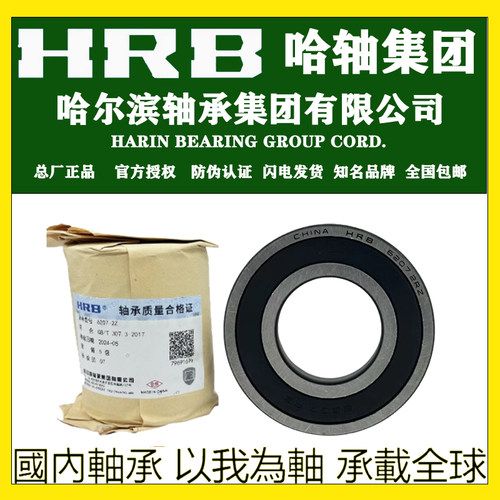 HRB哈尔滨轴承深沟球高转速电机