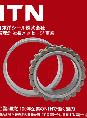 进口NTN机床轴承NN3056 3060 3064 3068 3072KC0/KC9/KC1NAP4 P5