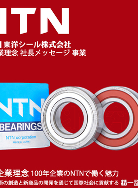 进口NTN轴承6007 6008 6009 6010 6011  ZZ LLU LLB CM/5K高速