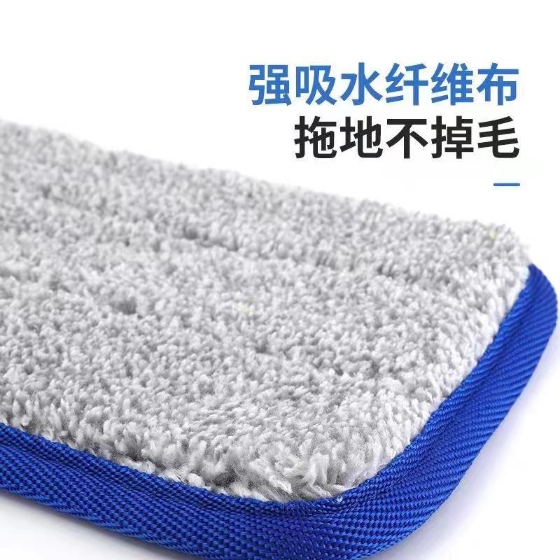 铝合金平板拖把头懒人拖把头