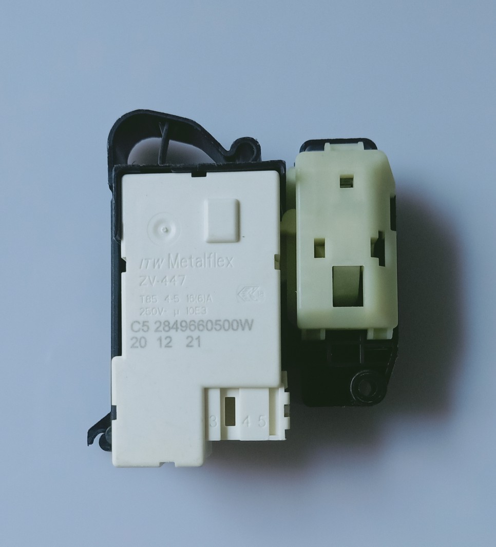 适用于倍科 奥特斯 滚筒洗衣机WCP 81442 STI电子门锁开关组件