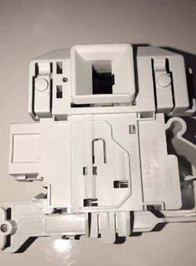 适用于西门子洗衣机XQG62-WLK242601W XQG90-WAP242681W门锁开关