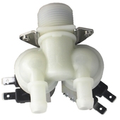 适用海尔滚筒洗衣机@EG7012B16W 90718121S进水电磁阀 G80 E70