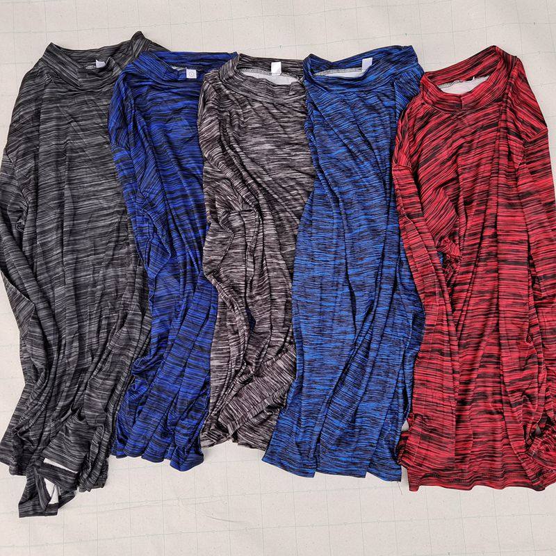 外贸日单涤氨速干薄款半高领男九分袖春秋户外跑步运动高弹男上衣,女士内衣/男士内衣/家居服,睡衣上装,淘宝优惠券,粉丝福利购,淘宝优惠卷