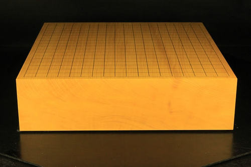 黒木榧木独板围棋盘日本进口