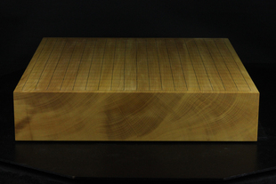 70002 黑木碁石店 日本进口独板围棋盘 本榧2.5寸