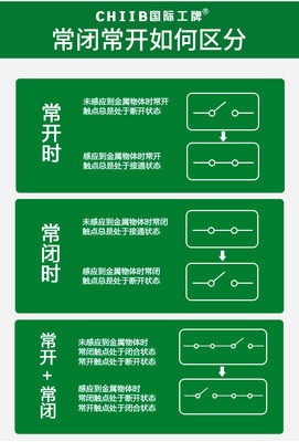 正品沪工电感式接近开关 LJG5C-5/ZOAN2直流二线常开5C方型