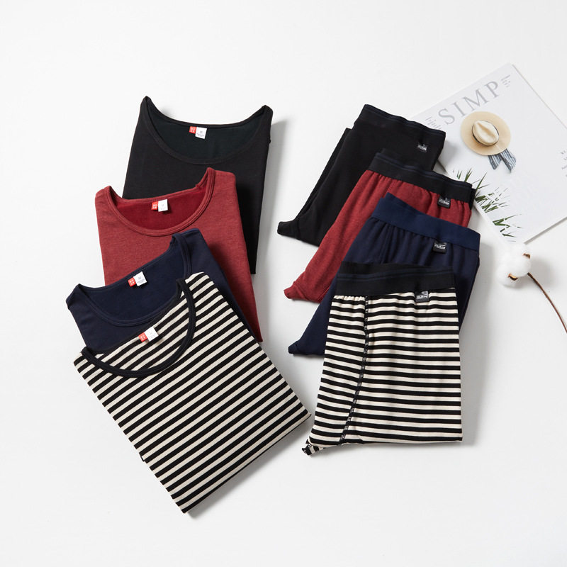 U家男士自发热磨毛加绒秋衣秋裤内衣套装薄毛款37度恒温打底衫裤,女士内衣/男士内衣/家居服,保暖套装,淘宝优惠券,粉丝福利购,淘宝优惠卷