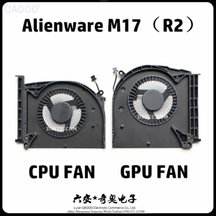 M17 0.5A 戴尔 GTX1650 DC5V Alienware 2019款 DELL 风扇