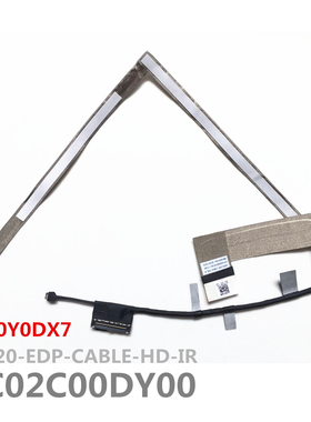 DELL/戴尔 Latitude 7480 屏线 CN-0Y0DX7 CAZ20 DC02C00DY00