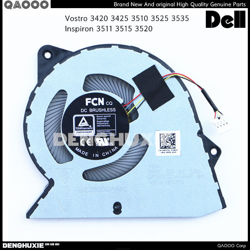 DELL/戴尔Vostro 3420 3510 3525 3530 3535 3511 3515 3520 风扇