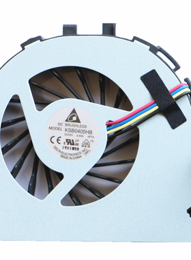 惠普/HP 2740 2740P 风扇 597840-001