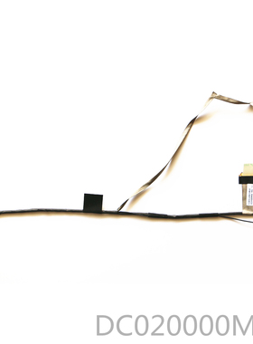 HP/惠普 DV3 DV3-2000 DV3-2121TX HSTNN-C54C 屏线 DC020000M00