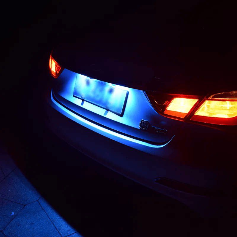 适用于现代名图牌照灯 14-20款名图改装LED尾灯后备箱灯车牌灯泡