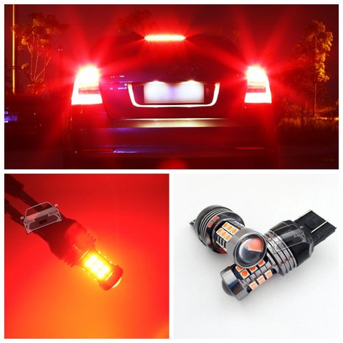 适用10系20系ALPHARD埃尔法VELLFIRE威尔法LED刹车灯后尾灯泡改装