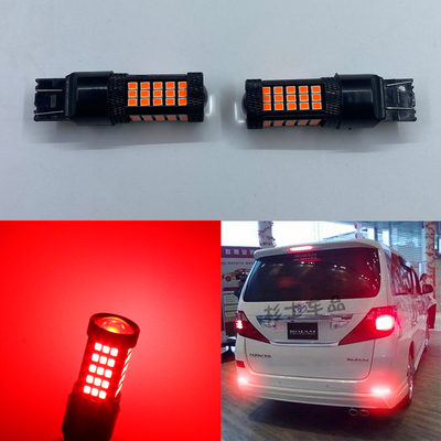 适用于丰田ALPHARD埃尔法VELLFIRE威尔法10系20系LED刹车灯后尾灯