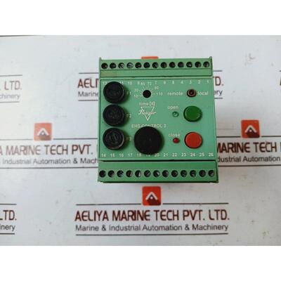 原装供应Pleiger Elektronik EHS-CM 控制模块 24VDC 230VAC 9341