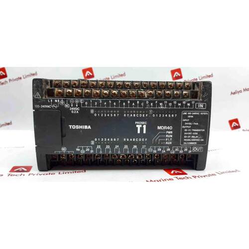 原装供应TDR1406S I/O 替代 T1 MDR40 100-240VAC（不工作）
