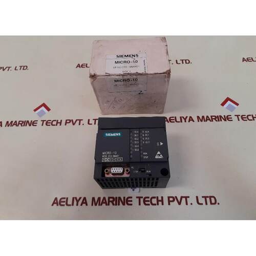 原装供应6ES0 010-8MA01 MICRO-10 CPU模块