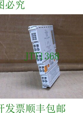 原装供应EL4132 Beckhoff PLC Slice I/O EtherCAT 2 通道模拟量