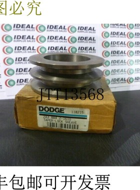 原装供应道奇 118215 锥度锁紧垫 1610 Bush 大RPM 5680 - 装
