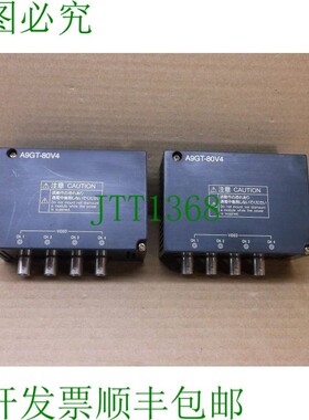 原装供应A9GT-80V4 三菱 Plc Hmi 4 端口视频主模块菜单接口 A9GT