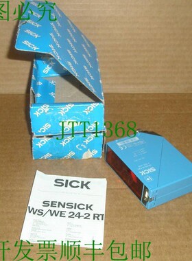 原装供应WS24-2D430 Sick 传感器光电器件 2021144 WS242D430
