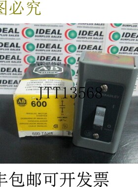 原装供应Allen Bradley 600-TAX4 开关 115/230VAC 1PH 开关...