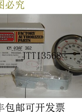 原装供应ASHCROFT KM03AF362