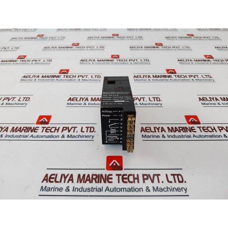 原装供应Noris RV43A 交换机模块 24V DC &amp;amp;plusmn;20% 24