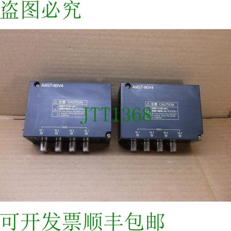 原装供应A9GT-80V4三菱PLC Hmi 4端口视频输入模块接口卡