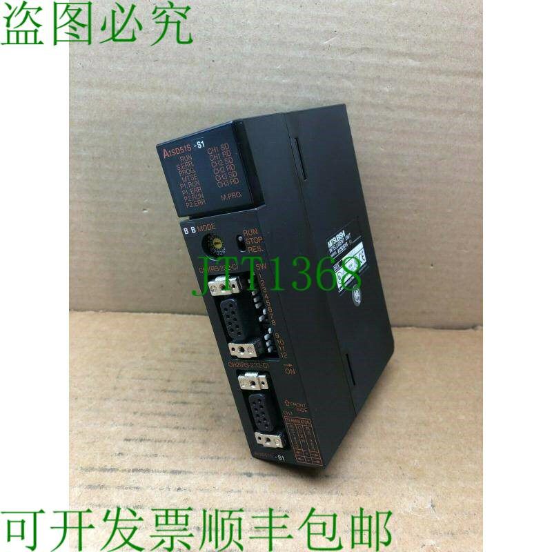 原装供应A1SD51S-S1 三菱 PLC 通讯协内存基本模块 A1SD51SS1
