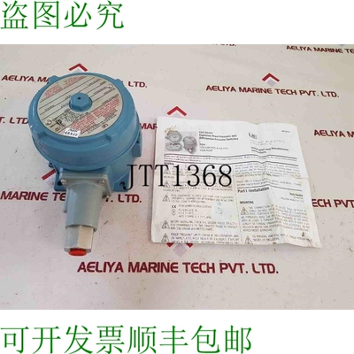 原装供应压力开关 J120-612 125-3000 psi 15a 480 Vac