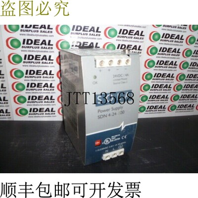 原装供应SOLA SDN424100 电源使用