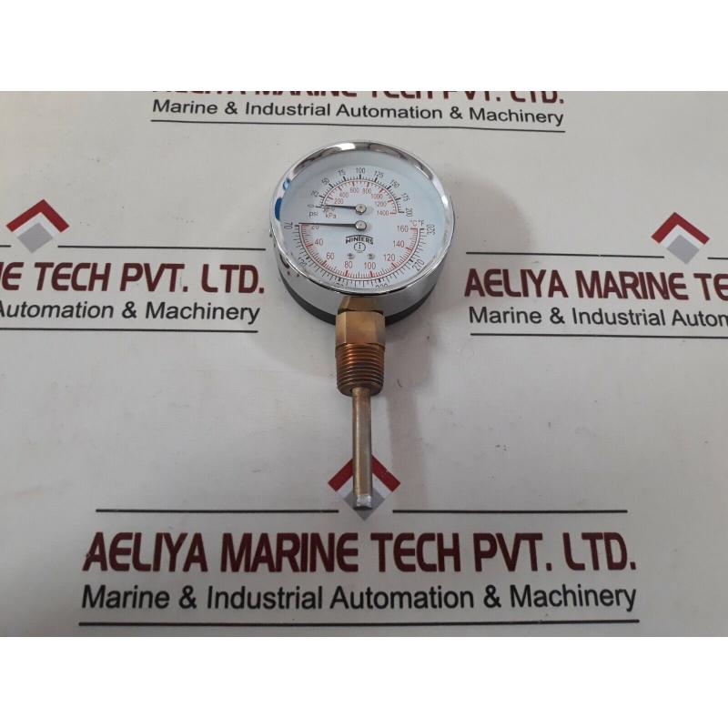 原装供应压力计 Winters Ttd405 0-200Psi