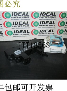 原装供应Allen Bradley 700-HN121 继电器底座和 700-HK36Z24 10A