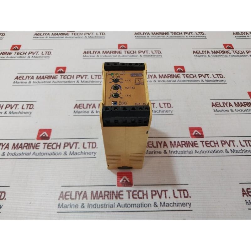 原装供应Bender SUA 145 电压继电器 AC 250 V 5A 93015502